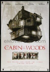 6f098 CABIN IN THE WOODS DS Dutch 2012 Kristen Connolly, Chris Hemsworth, creepy image!