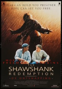 6f113 SHAWSHANK REDEMPTION Dutch 1995 Tim Robbins, written by Stephen King, different image!