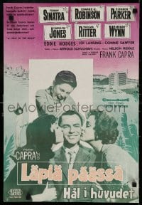 6f241 HOLE IN THE HEAD Finnish 1960 Frank Sinatra, Edward G. Robinson, Eleanor Parker, Frank Capra