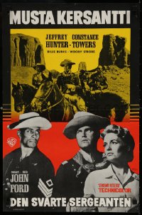 6f263 SERGEANT RUTLEDGE Finnish 1960 John Ford surpasses the greatness that won him 4 Academy Awards!