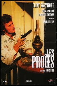 6f519 BEGUILED French 15x24 R1990s completely different image of Clint Eastwood, Don Siegel directed