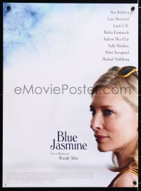 6f522 BLUE JASMINE French 15x21 2013 Alec Baldwin, wonderful close-up of Cate Blanchett!