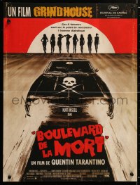 6f532 DEATH PROOF French 16x21 2007 Quentin Tarantino's Grindhouse, Kurt Russell in car!