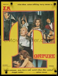 6f564 MARK OF THE DEVIL 2 French 15x20 1975 banned in 19 countries, more horrifying than the original!