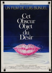6f583 THAT OBSCURE OBJECT OF DESIRE French 16x22 1977 Luis Bunuel's Cet obscur object du desir!