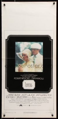 6f901 GREAT GATSBY Italian locandina 1974 Robert Redford, Mia Farrow, from F. Scott Fitzgerald!