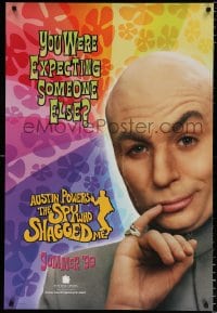 6g600 AUSTIN POWERS: THE SPY WHO SHAGGED ME teaser 1sh 1997 Mike Myers as Dr. Evil!