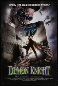 6g661 DEMON KNIGHT 1sh 1995 Tales from the Crypt, inspired by EC comics, Crypt Keeper & Billy Zane!