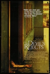 6g664 DEVIL'S REJECTS advance 1sh 2005 July style, directed by Rob Zombie, they must be stopped!