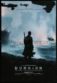 6g673 DUNKIRK teaser DS 1sh 2017 Christopher Nolan, Tom Hardy, Murphy, event that shaped our world!