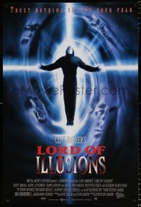 6g776 LORD OF ILLUSIONS 1sh 1995 Clive Barker, Scott Bakula, prepare for the coming!