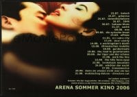 6g026 ARENA SOMMER KINO 17x23 Austrian film festival poster 2006 slaughterhouse turned arena, 2046!