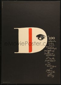 6g210 DIE 100 SCHONSTEN BUCHER DER DDR 17x23 East German museum/art exhibition 1963 Beautiful Books!