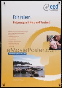 6g385 EED 28x39 German special poster 1990s The Church Development Service, great images!