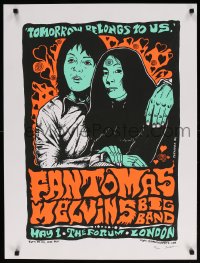 6g038 JERMAINE ROGERS signed #35/150 24x32 art print 2006 by the artist, Fantomas Melvins Big Band!