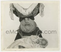 6h104 ALICE IN WONDERLAND 8x9.25 news photo 1933 Alison Skipworth as Duchess & baby Billy Barty!