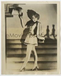6h110 ANITA PAGE deluxe 8x10 radio publicity still 1931 radio debut, best dressed Hollywood woman!