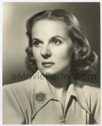 6h116 ANN TODD deluxe 7.5x9.5 still 1940s head & shoulders portrait of the pretty English actress!