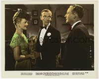6h049 BLUE SKIES color 8x10.25 still 1946 Fred Astaire between Jaon Caulfield & Bing Crosby!