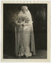 6h160 BLUEBEARD'S 8th WIFE 8x10 still 1923 full-length portrait of bride Gloria Swanson by Richee!