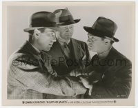 6h189 BULLETS OR BALLOTS 8x10.25 still 1936 Humphrey Bogart, Edward G. Robinson, Barton MacLane