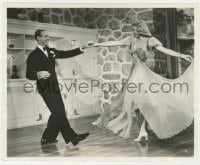6h201 CAREFREE 8x10 still 1938 Fred Astaire & Ginger Rogers dancing The Yam by John Miehle!