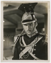 6h216 CHARGE OF THE LIGHT BRIGADE 8x10.25 still 1936 great close up of Errol Flynn in uniform!