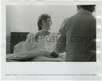 6h233 CLOCKWORK ORANGE deluxe 8x10 still 1972 Malcolm McDowell gets his first drug injection!