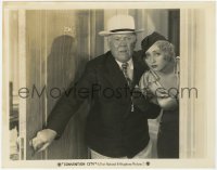 6h238 CONVENTION CITY 8x10 still 1933 close up of sexy Joan Blondell & Guy Kibbee entering room!