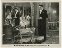 6h242 CRASH 8x10.25 still 1932 George Brent & real life wife Ruth Chatterton in a scene together!