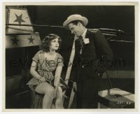 6h255 DANGEROUS CURVES 8x9.75 still 1929 Richard Arlen has a condescending chat with Clara Bow!
