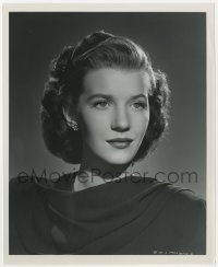6h257 DARK PAST 8.25x10 still 1949 head & shoulders portrait of pretty Lois Maxwell by Cronenweth!