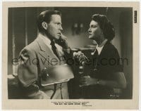 6h259 DAY THE EARTH STOOD STILL 8x10.25 still 1951 Patricia Neal watches Hugh Marlowe on phone!