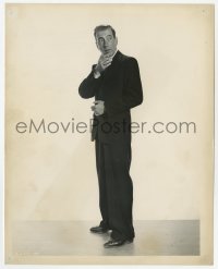 6h262 DEAD RECKONING 8x10.25 still 1947 full-length portrait of Humphrey Bogart, classic film noir!