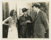 6h276 DEVIL'S HOLIDAY 8x10.25 still 1930 Ned Sparks, Nancy Carroll & James Kirkwood by Schoenbaun!