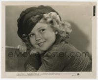 6h279 DIMPLES 8x10 still 1936 great portrait of cute Shirley Temple, The Bowery Princess!