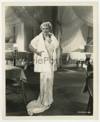 6h284 DODSWORTH 8.25x10 still 1936 glamorous Ruth Chatterton as Fran by Kenneth Alexander!
