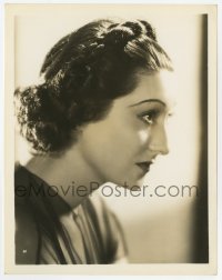 6h301 DRACULA'S DAUGHTER candid 8x10 still 1936 Gloria Holden's dark beauty won her the lead role!