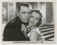 6h302 DRAGON MURDER CASE 8x10.25 still 1934 romantic portrait of Lyle Talbot & Margaret Lindsay!
