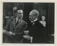 6h303 DRESSED TO KILL 8.25x10 still 1946 Basil Rathbone as Sherlock Holmes questioning Ian Wolfe!