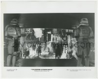 6h313 EMPIRE STRIKES BACK 8x10 still 1980 Vader & others in carbon-freezing chamber in Cloud City!