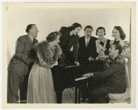 6h319 EVERYBODY SING 8.25x10 still 1938 Judy Garland, Allan Jones, Fanny Brice, all singing together