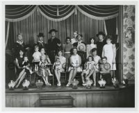 6h322 F TROOP TV 8.25x10 still 1965 cast with families w/ Storch's black 'adopted' daughter!