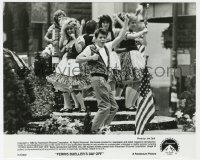 6h332 FERRIS BUELLER'S DAY OFF 8x10 still 1986 Matthew Broderick at German American Day parade!