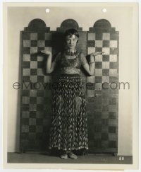 6h334 FIFI D'ORSAY deluxe 8.25x10 still 1920s modeling an exotic costume by Max Mun Autrey!