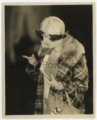 6h335 FINE MANNERS 8x10 still 1926 c/u of Gloria Swanson holding book & staring at her finger!