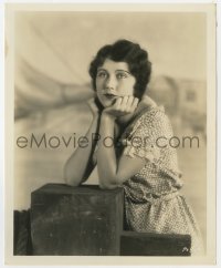 6h337 FIRST KISS 8x10 still 1928 portrait of pretty wistful Fay Wray by Eugene Robert Richee!