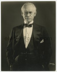 6h347 FRANK KEENAN deluxe stage play 7.25x9.25 still 1925 portrait from Smiling Danger by Hartsook!