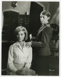 6h355 FROM RUSSIA WITH LOVE 7x9 still 1964 Lotte Lenya interrogating Daniela Bianchi, James Bond!