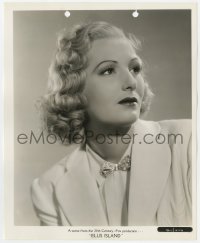 6h364 GATEWAY 8.25x10 still 1938 head & shoulders portrait of pretty Binnie Barnes!